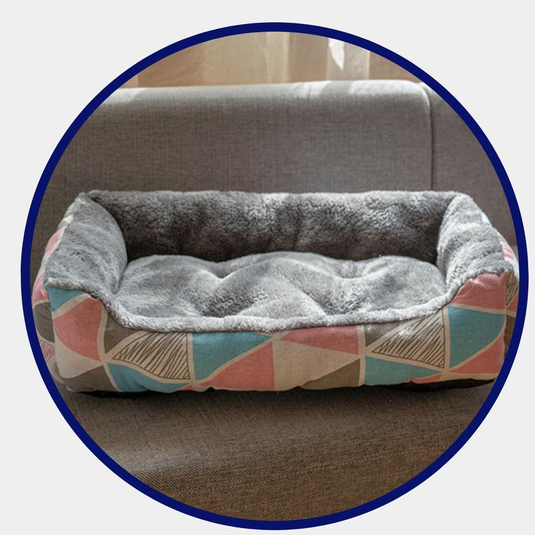 Comfortabel huisdierbed