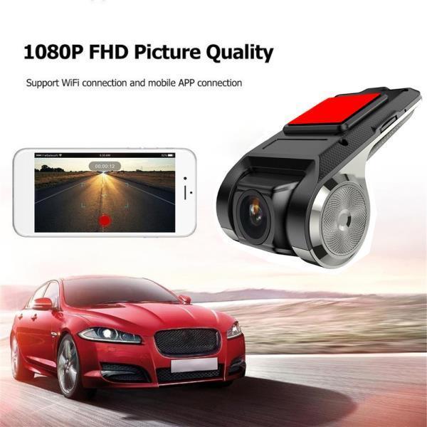 Autocamera Voor/achter Dubbele Auto Dashcam Bewaking