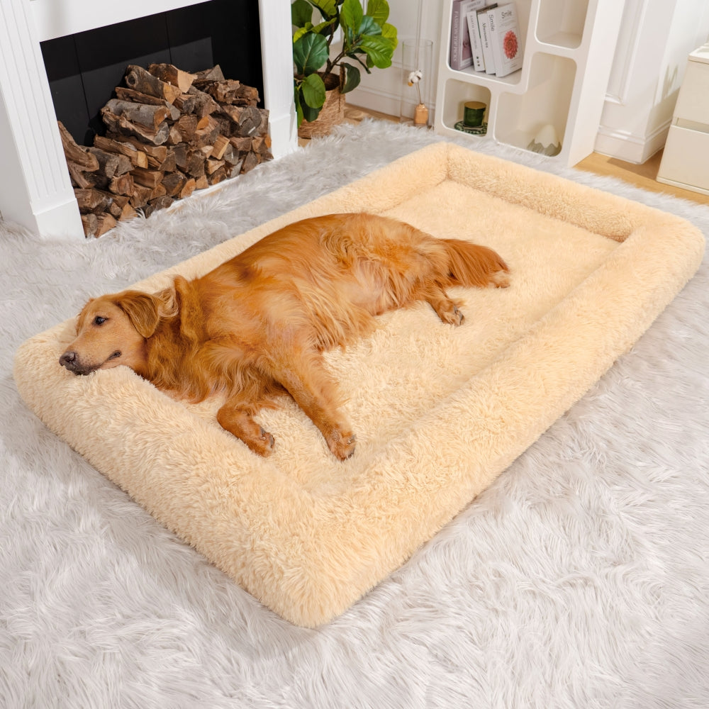 Luxe Super Groot Dieper Slapen Ovaal Bed Mens Hond Bed