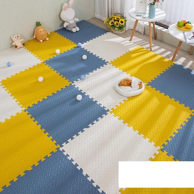 24 stuks puzzel baby speelmat in elkaar grijpende tegels