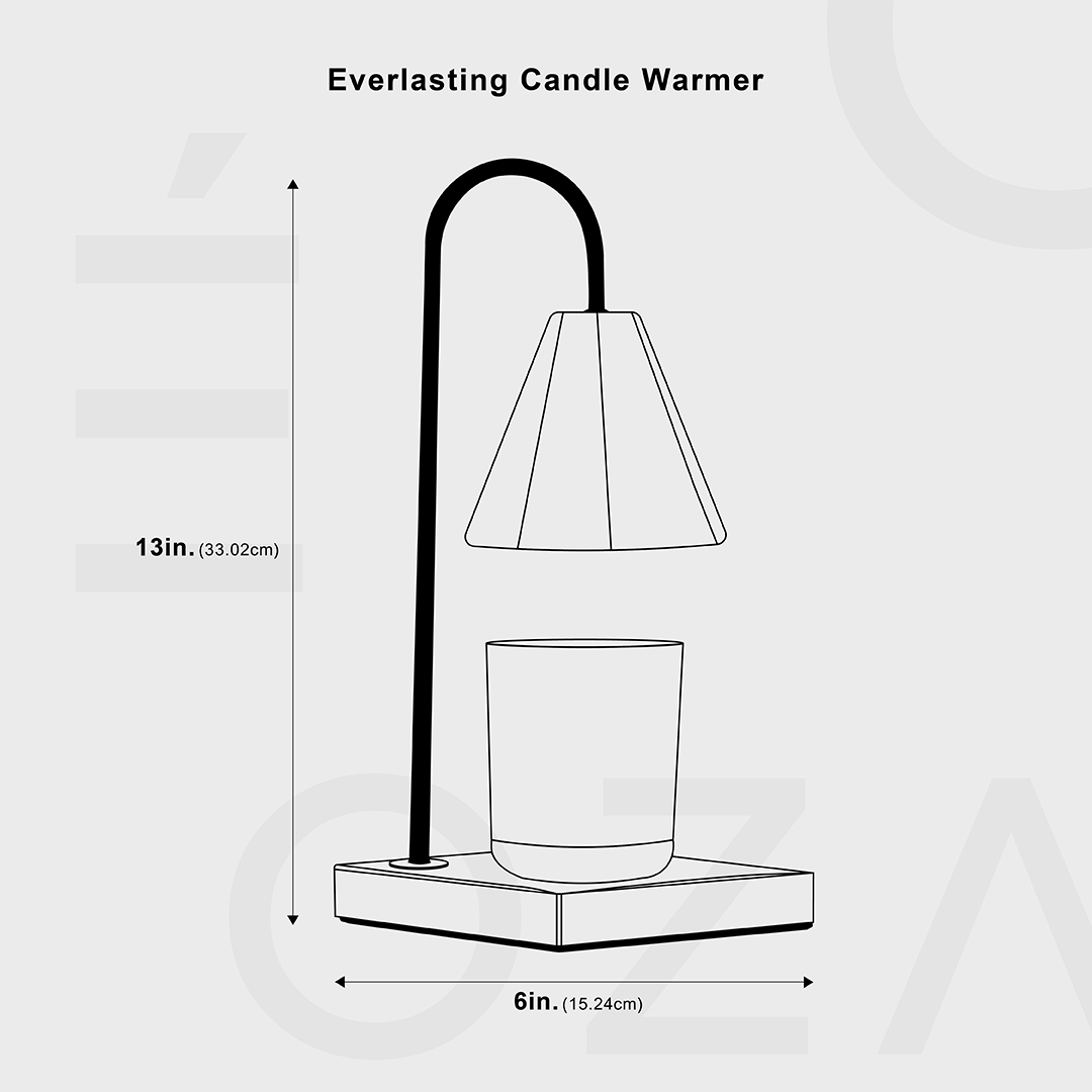Forever kaarsverwarmer
