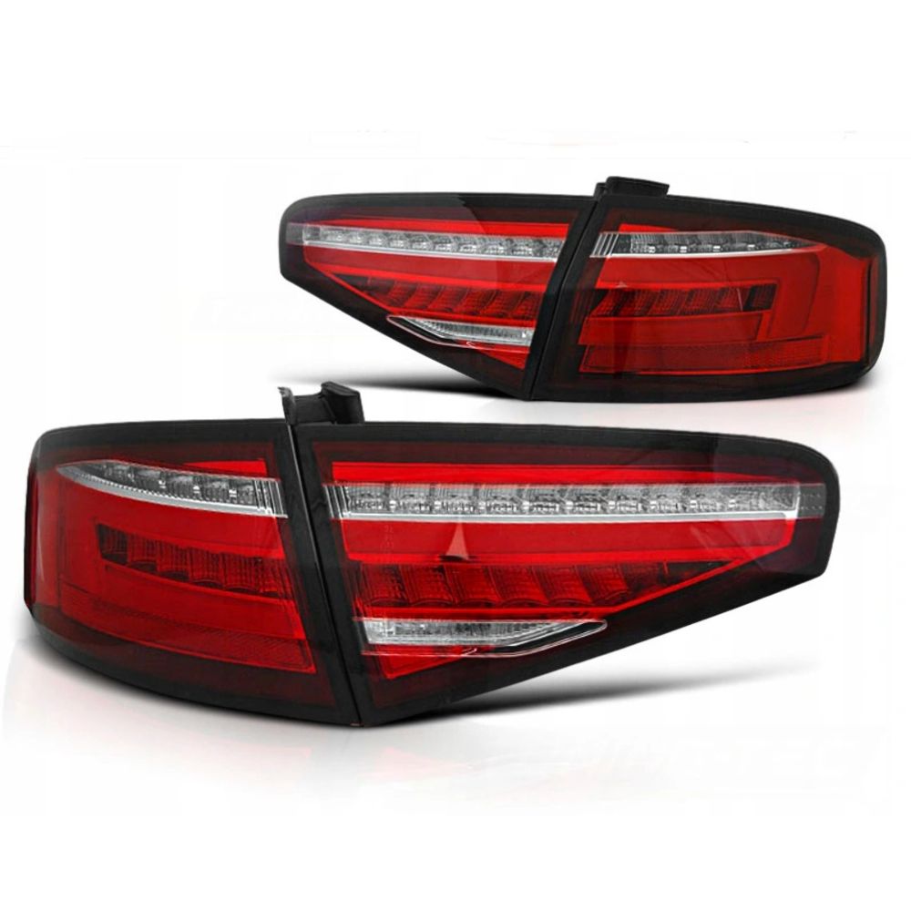 Audi A4 B8 2012-2015 Audi A4 B8 2012-2015 LED achterlichten LED SEQ Rood