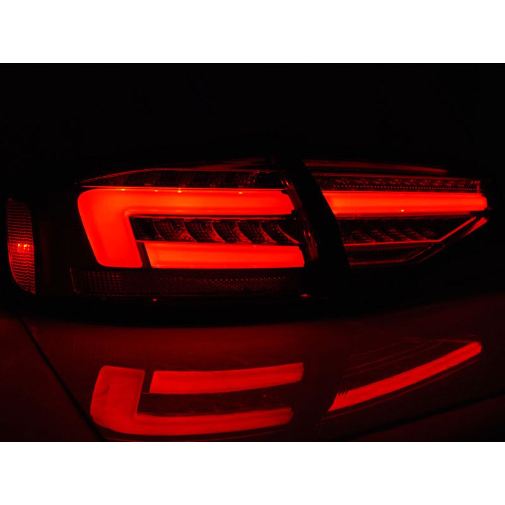 Audi A4 B8 2012-2015 Audi A4 B8 2012-2015 LED achterlichten LED SEQ Rood
