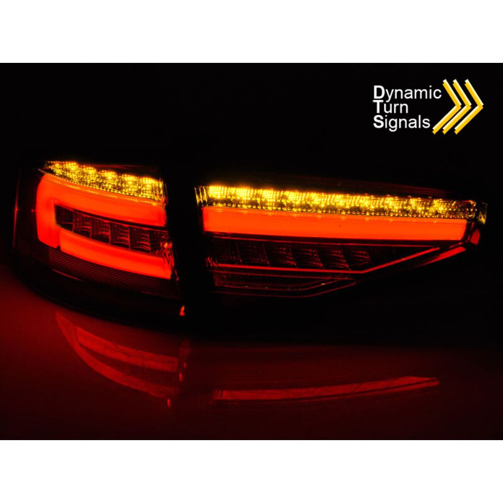 Audi A4 B8 2012-2015 Audi A4 B8 2012-2015 LED achterlichten LED SEQ Rood