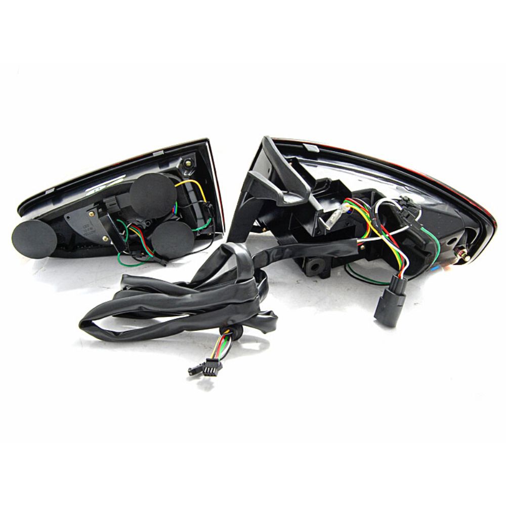 Audi A4 B8 2012-2015 Audi A4 B8 2012-2015 LED achterlichten LED SEQ Rood