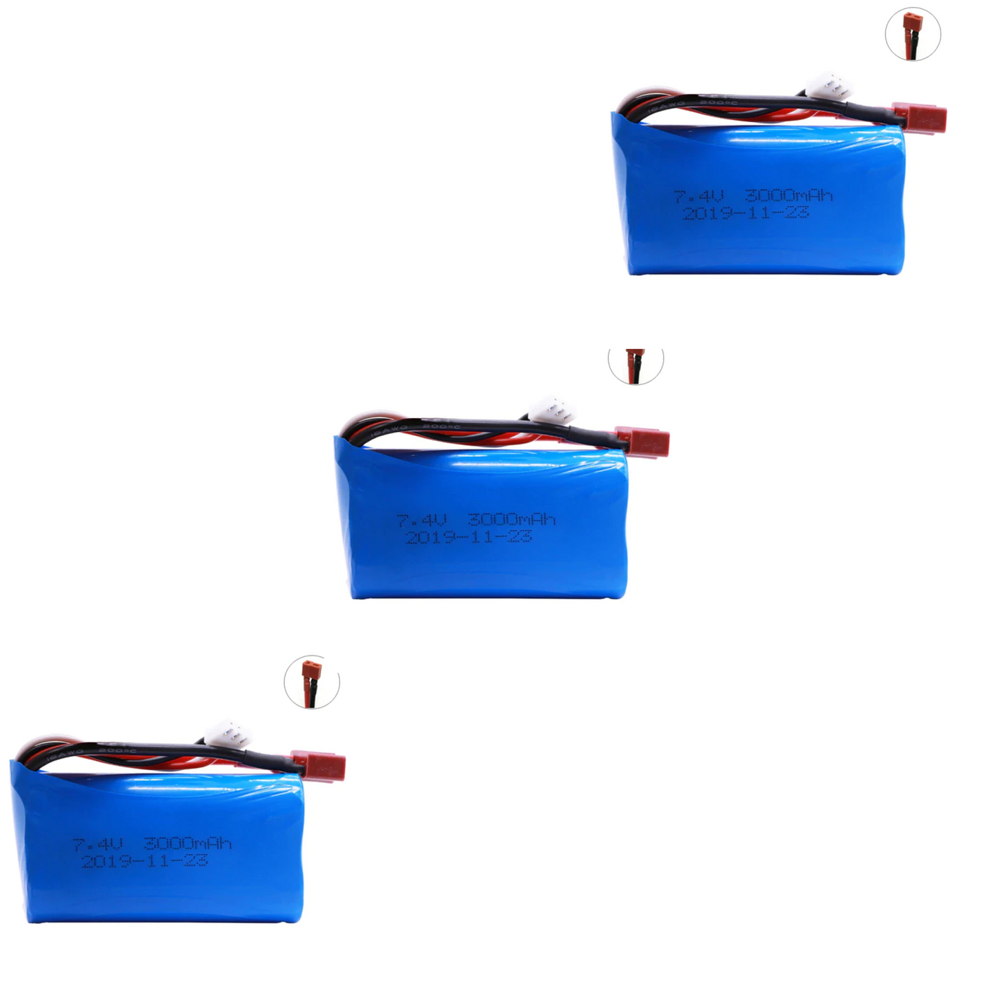 4x4 RC Auto - Extra Batterijpakket