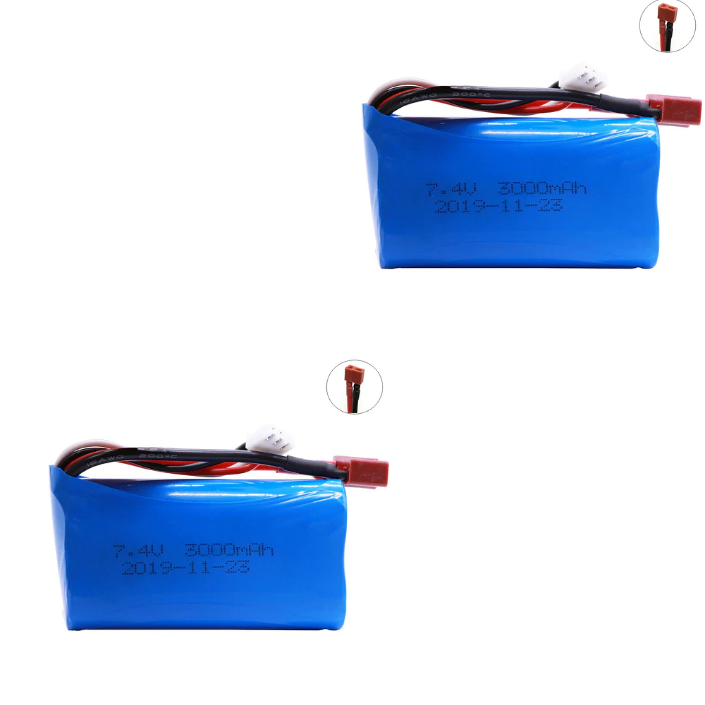 4x4 RC Auto - Extra Batterijpakket