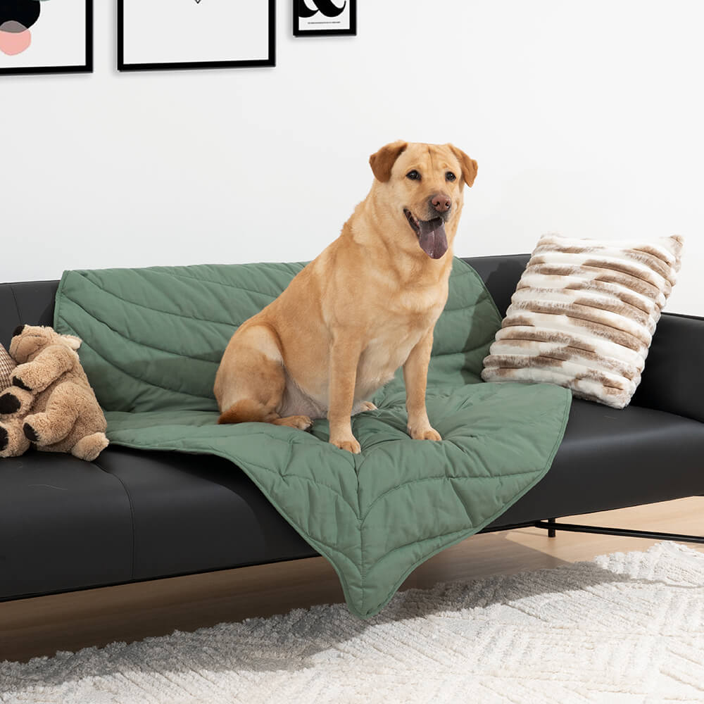 Bladvorm Mens Mat Hond Deken