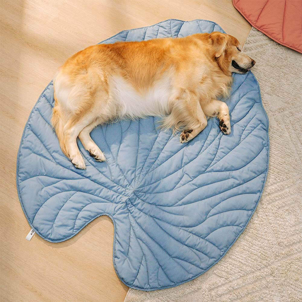 Bladvorm Mens Mat Hond Deken