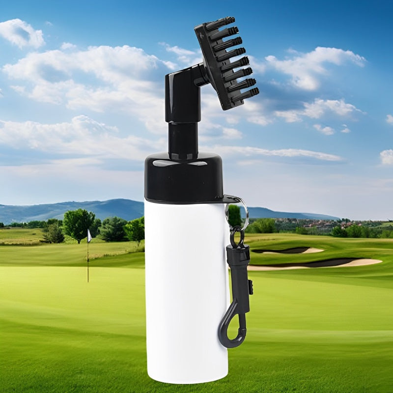Draagbare golfclub reinigingsborstel