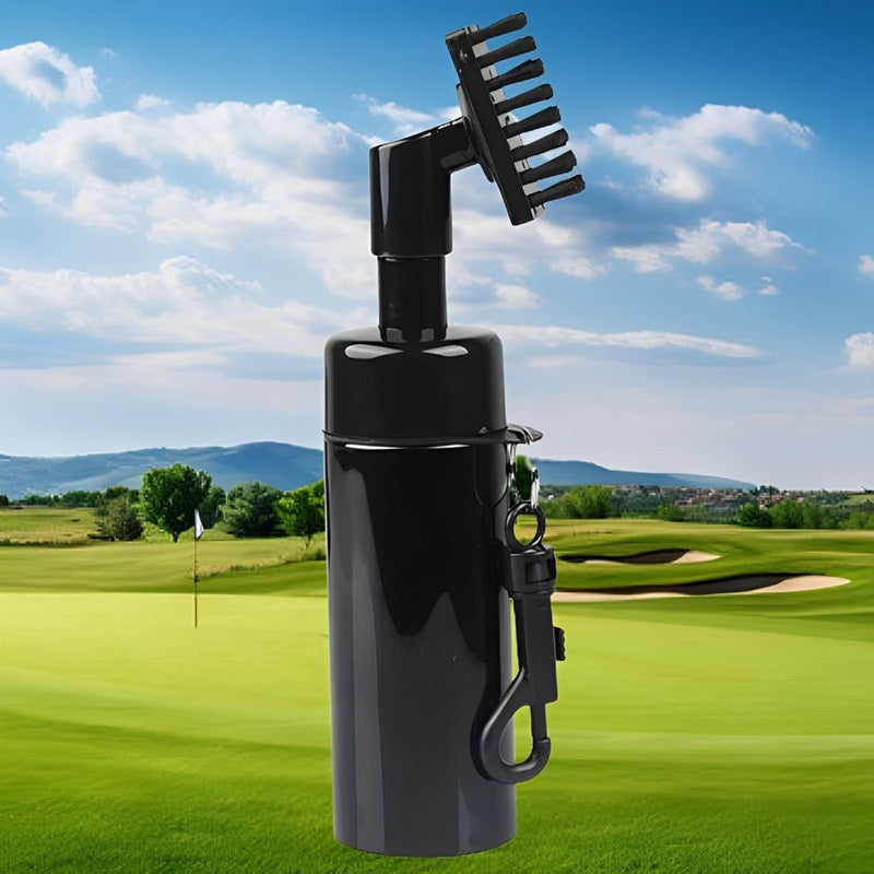 Draagbare golfclub reinigingsborstel