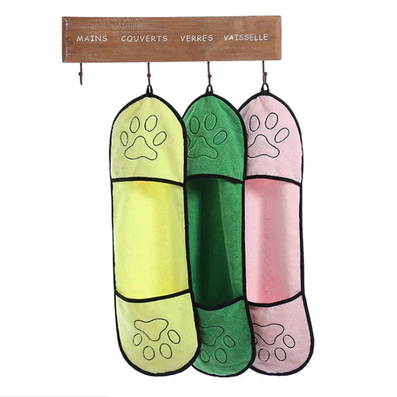 Microvezel huisdier handdoek