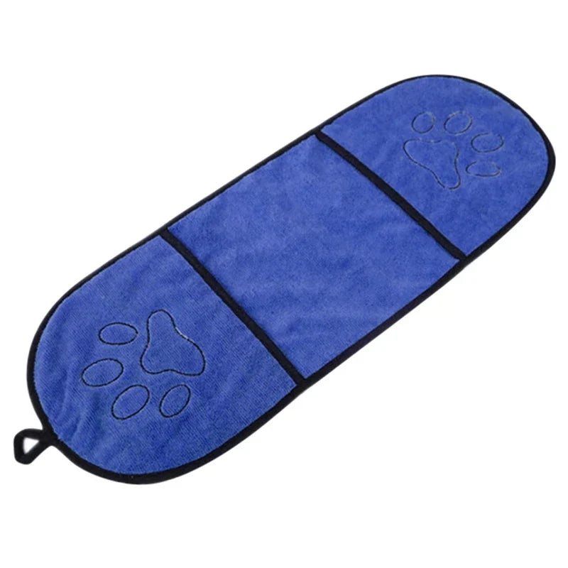Microvezel huisdier handdoek