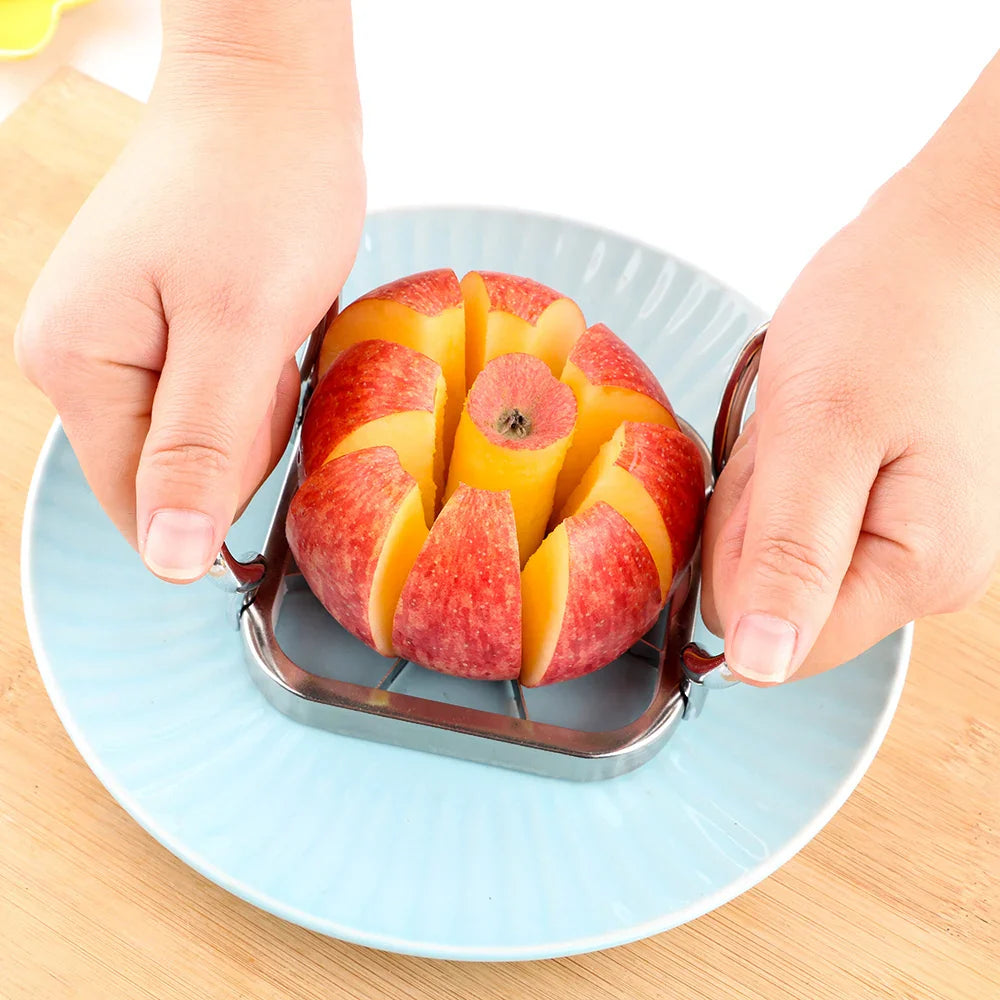 Multifunctionele roestvrijstalen snijder – moeiteloos snijden van fruit en groenten