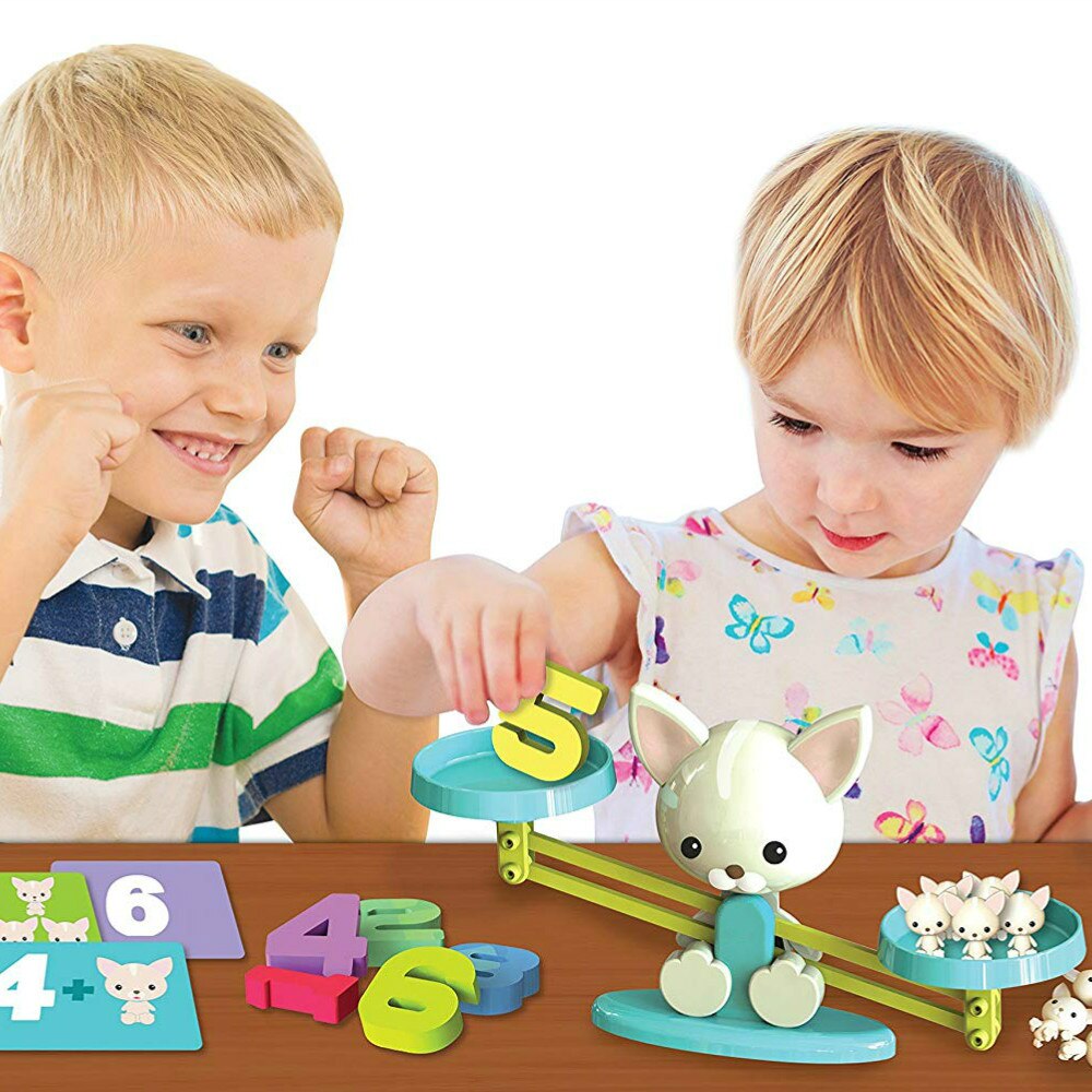 Woods | Leren tellen - Montessori wiskundespel
