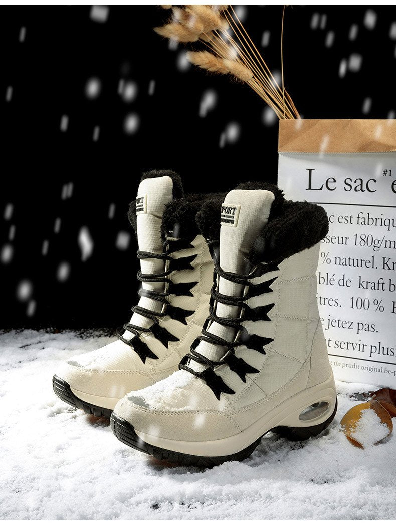 Lucina winter warme mid-kuit sneeuwlaarzen voor dames