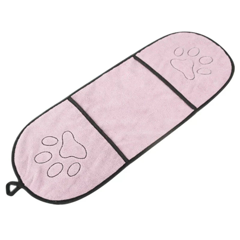 Microvezel huisdier handdoek