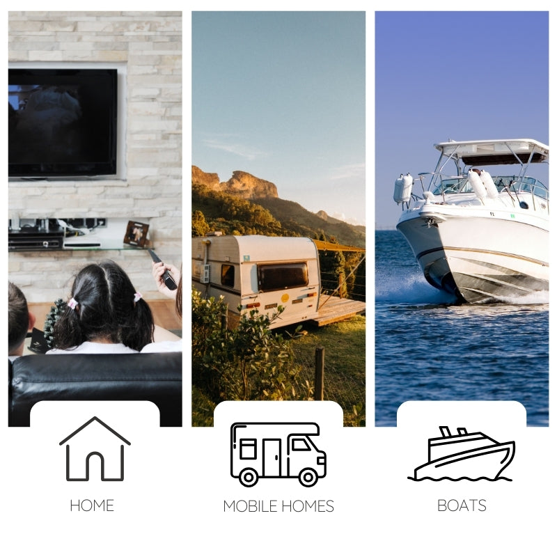 HDTV 4K Magnetische Digitale Antenne