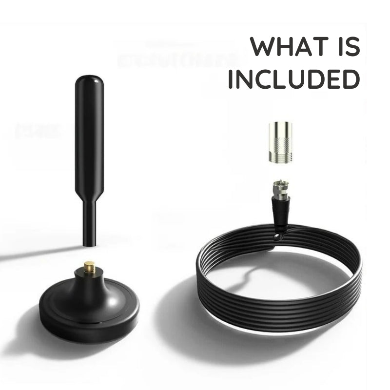 HDTV 4K Magnetische Digitale Antenne