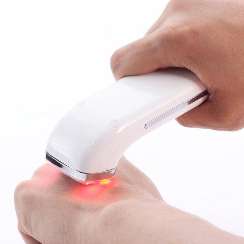 Draagbaar Mini Infrarood Thermage RF Huidverstrakkingsapparaat | Gezichtscontourering