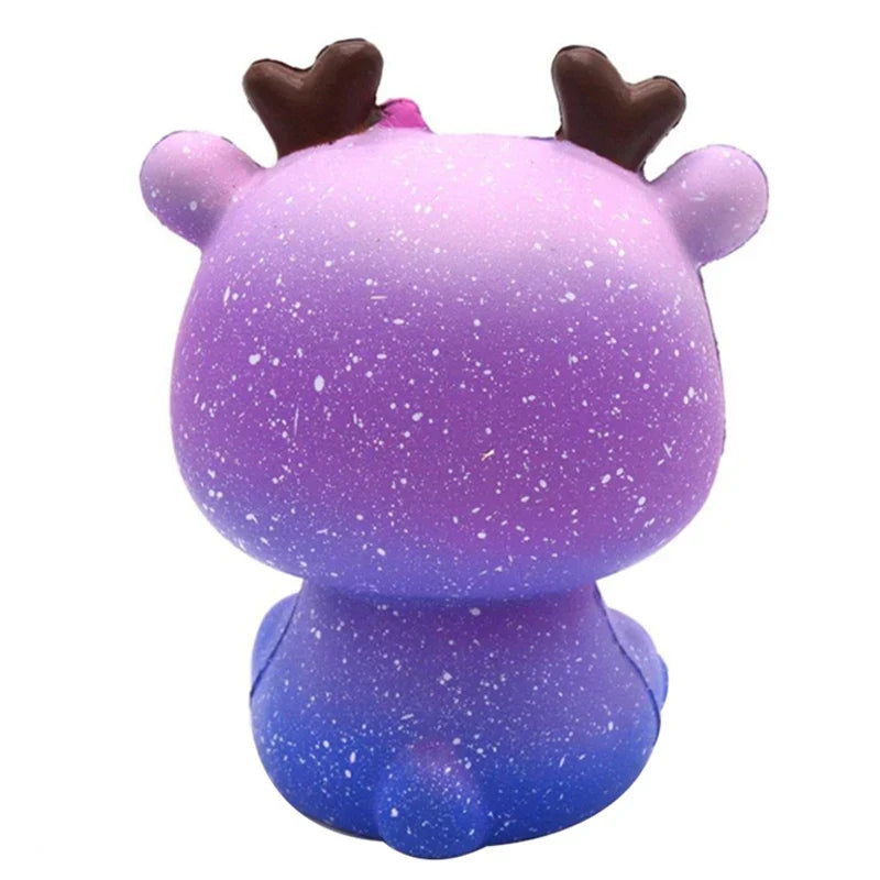 Jumbo Kawaii Galaxy Hert Squishy Speelgoed