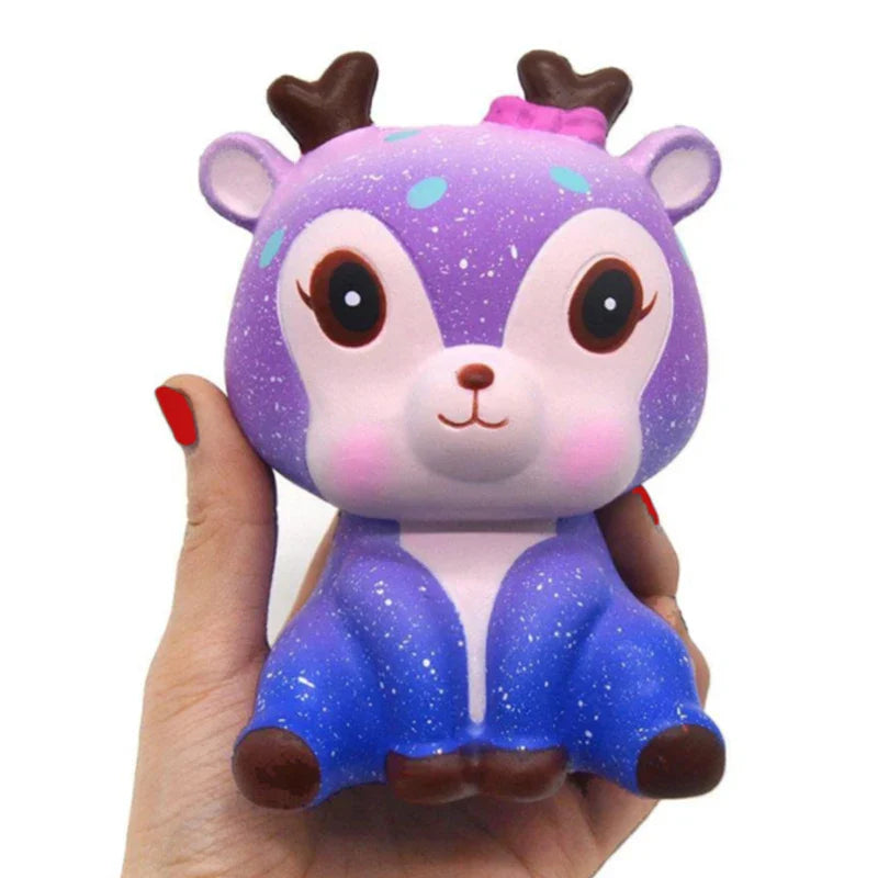 Jumbo Kawaii Galaxy Hert Squishy Speelgoed