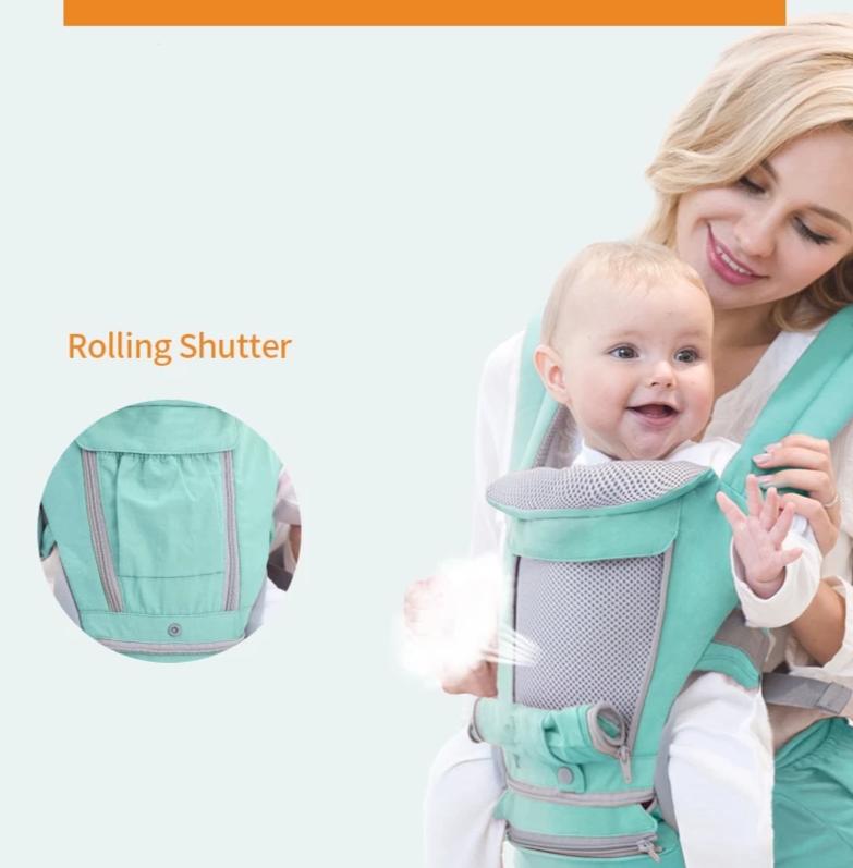 Babydrager Baby Draagdoek Peuter Rugzak Wikkel | BabyComfort®