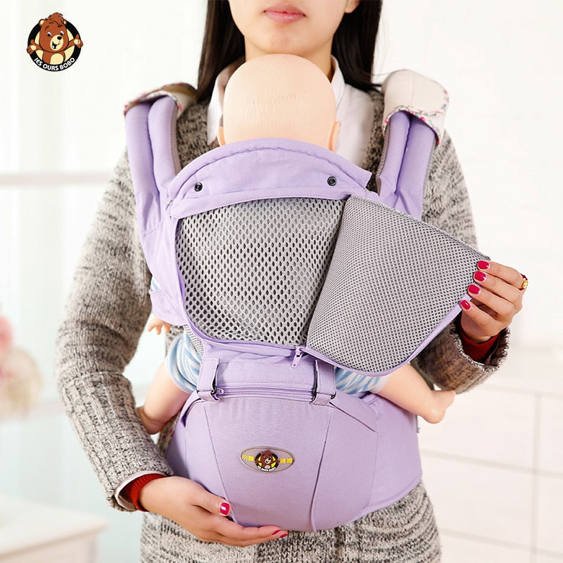 Babydrager Baby Draagdoek Peuter Rugzak Wikkel | BabyComfort®