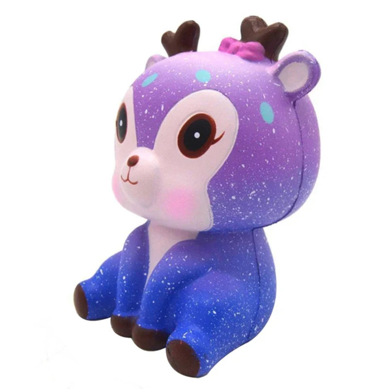 Jumbo Kawaii Galaxy Hert Squishy Speelgoed