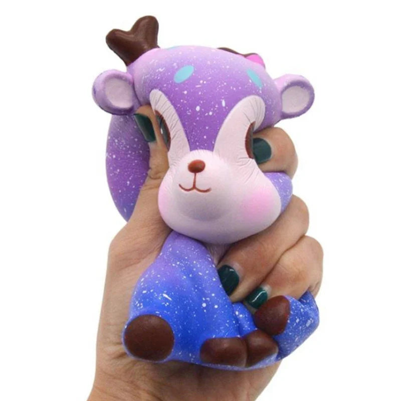 Jumbo Kawaii Galaxy Hert Squishy Speelgoed