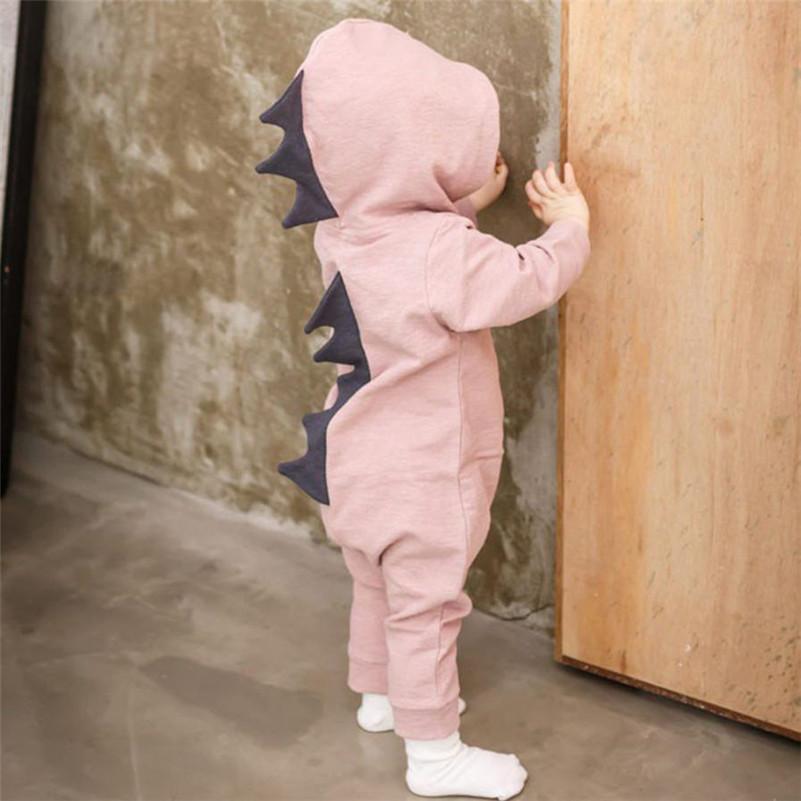 Baby dinosaurus romper