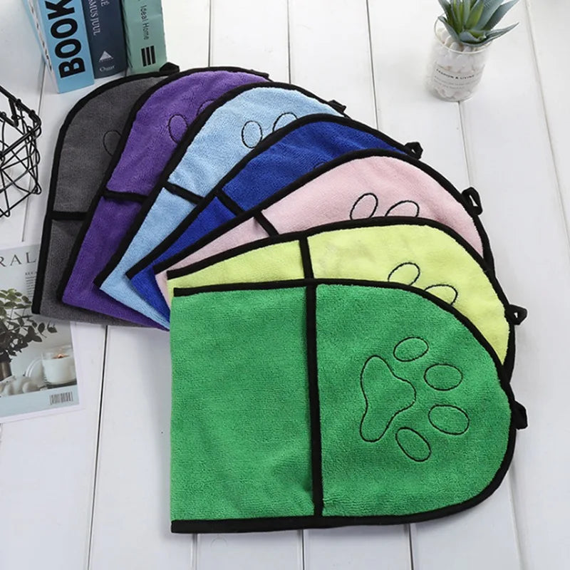 Microvezel huisdier handdoek
