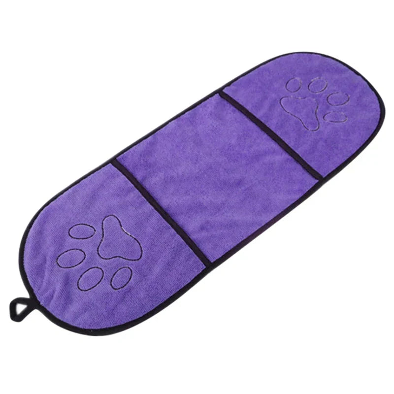 Microvezel huisdier handdoek