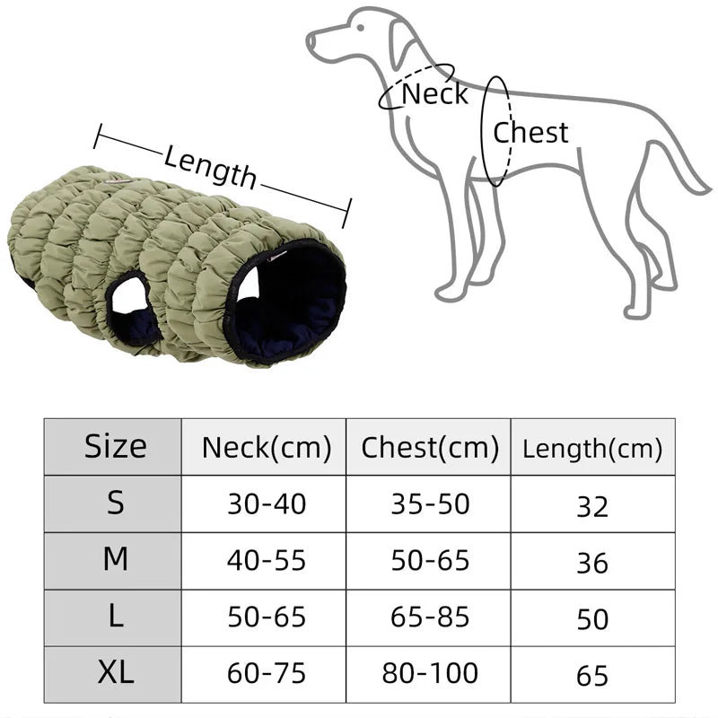 Omkeerbaar katoenen vest