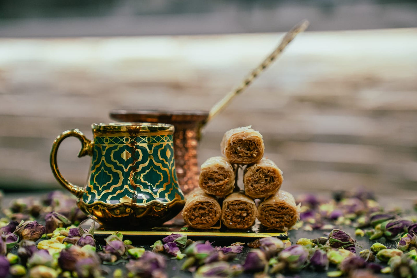 Finger Cashew Baklava