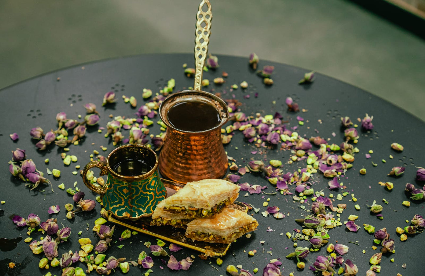 Diamond Baklava Pistachio