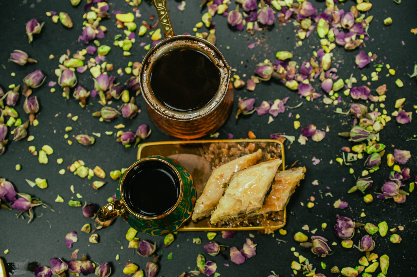 Diamond Baklava Pistachio