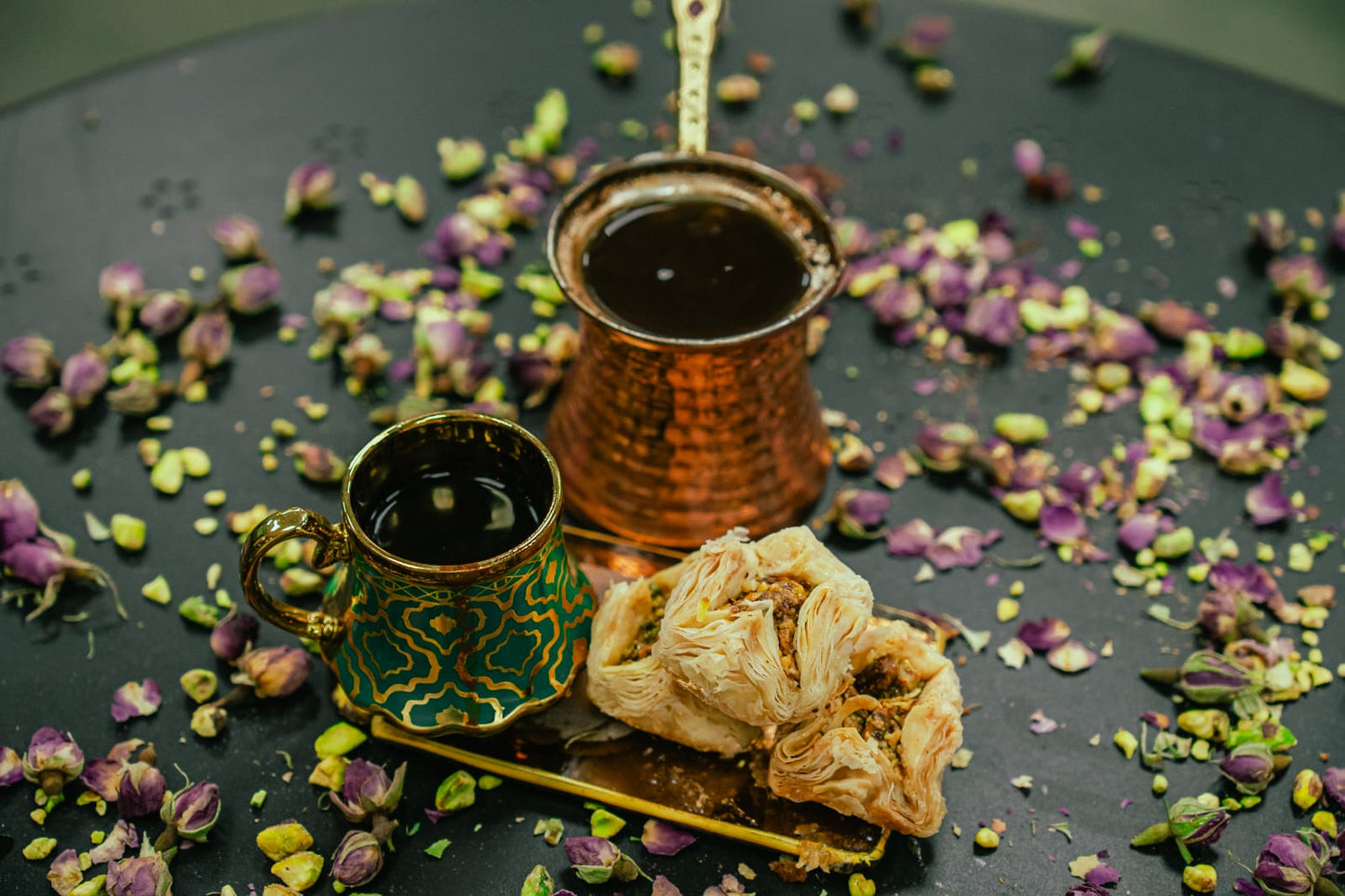 Boukaj Baklava Pistachio