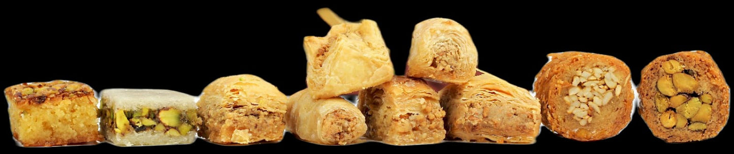 Assorted Baklava