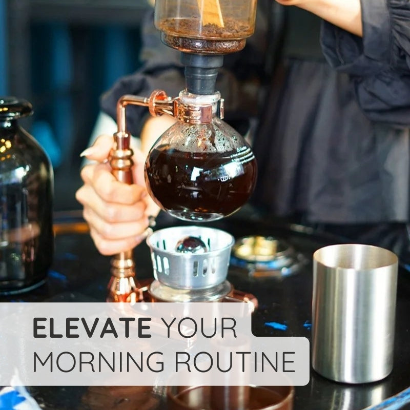 Japanse Syphon Koffiezetter
