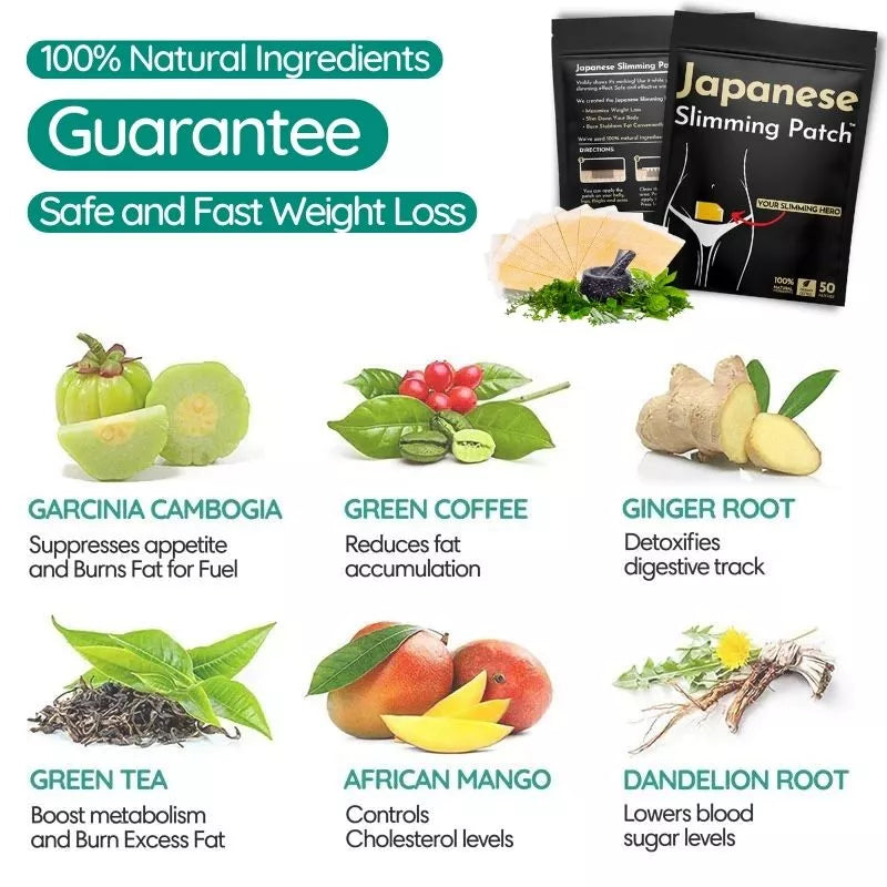 Japanese Weight Loss Patches
