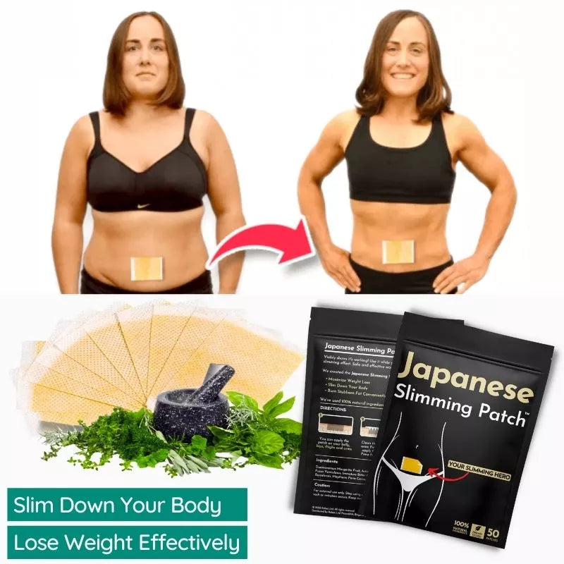 Japanese Weight Loss Patches