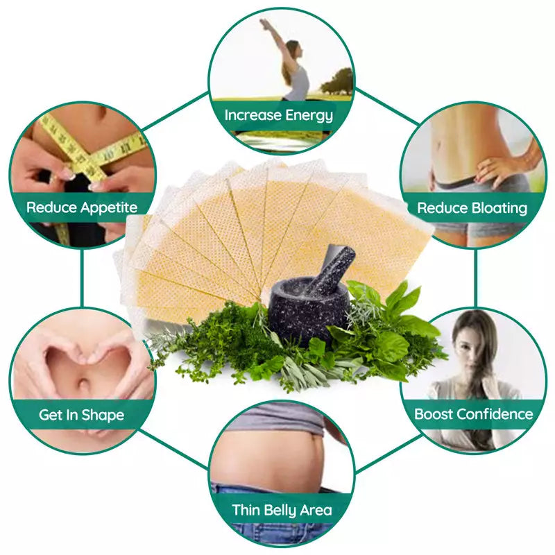 Japanese Weight Loss Patches