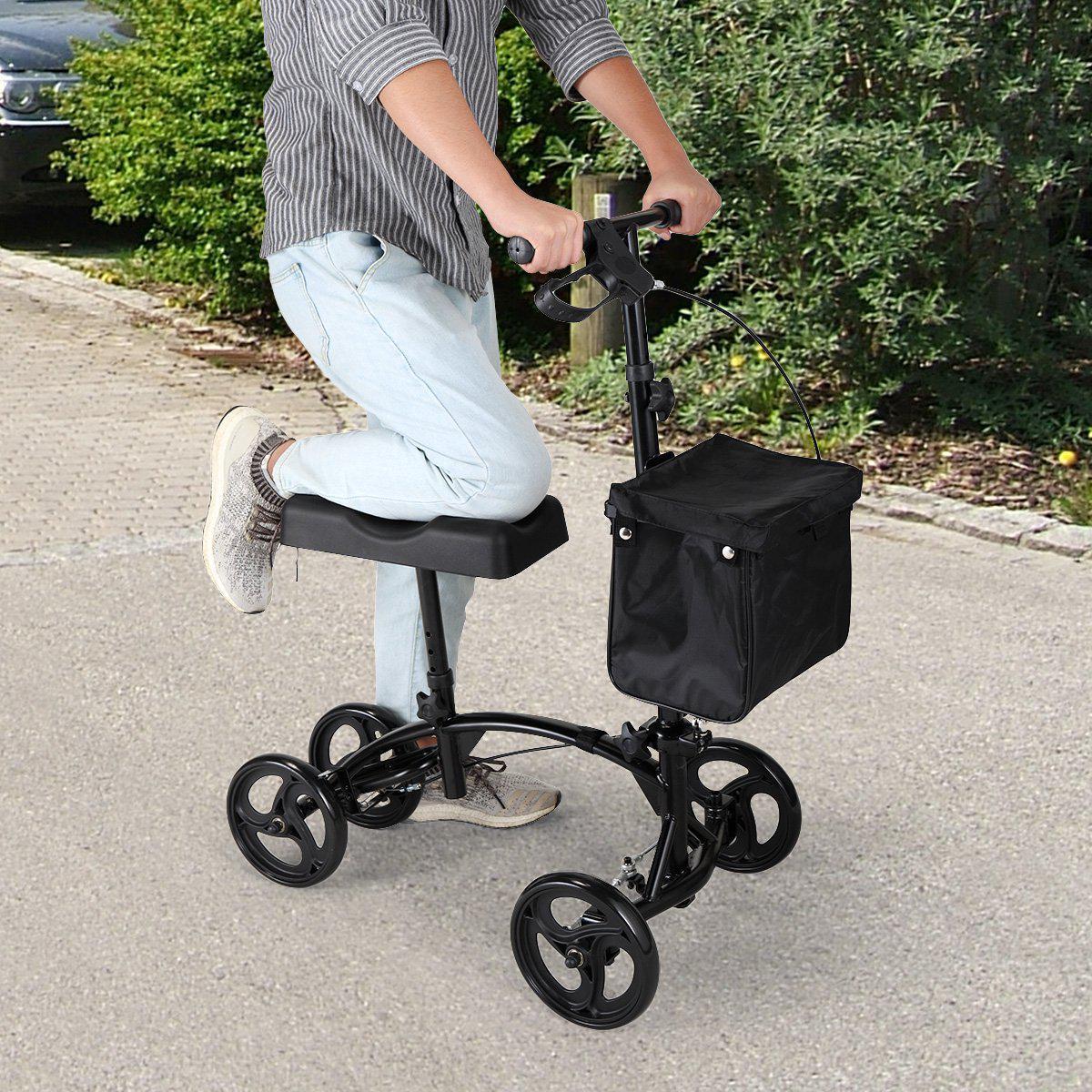 Knie Scooter - Medische Knie Scooter - Opvouwbare Knie Roller Walker - Zware Knie Walker - Mobiliteit Scooter Walker