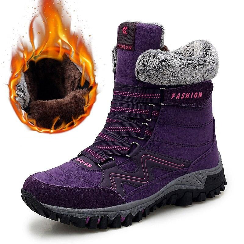 Claudiana Super Warme Sneeuwlaarzen Unisex