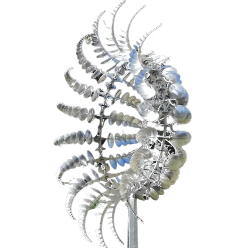 Magical Metal Windmill
