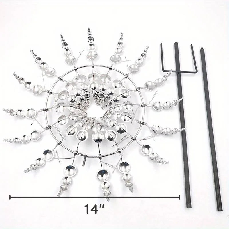 Magical Metal Windmill