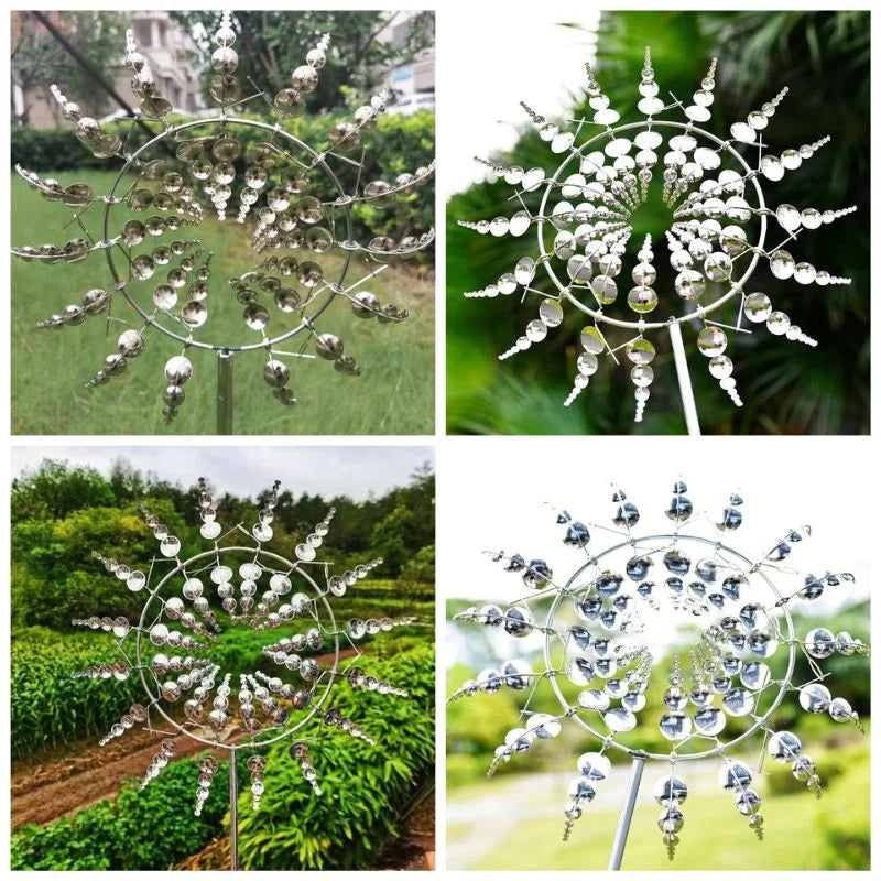 Magical Metal Windmill