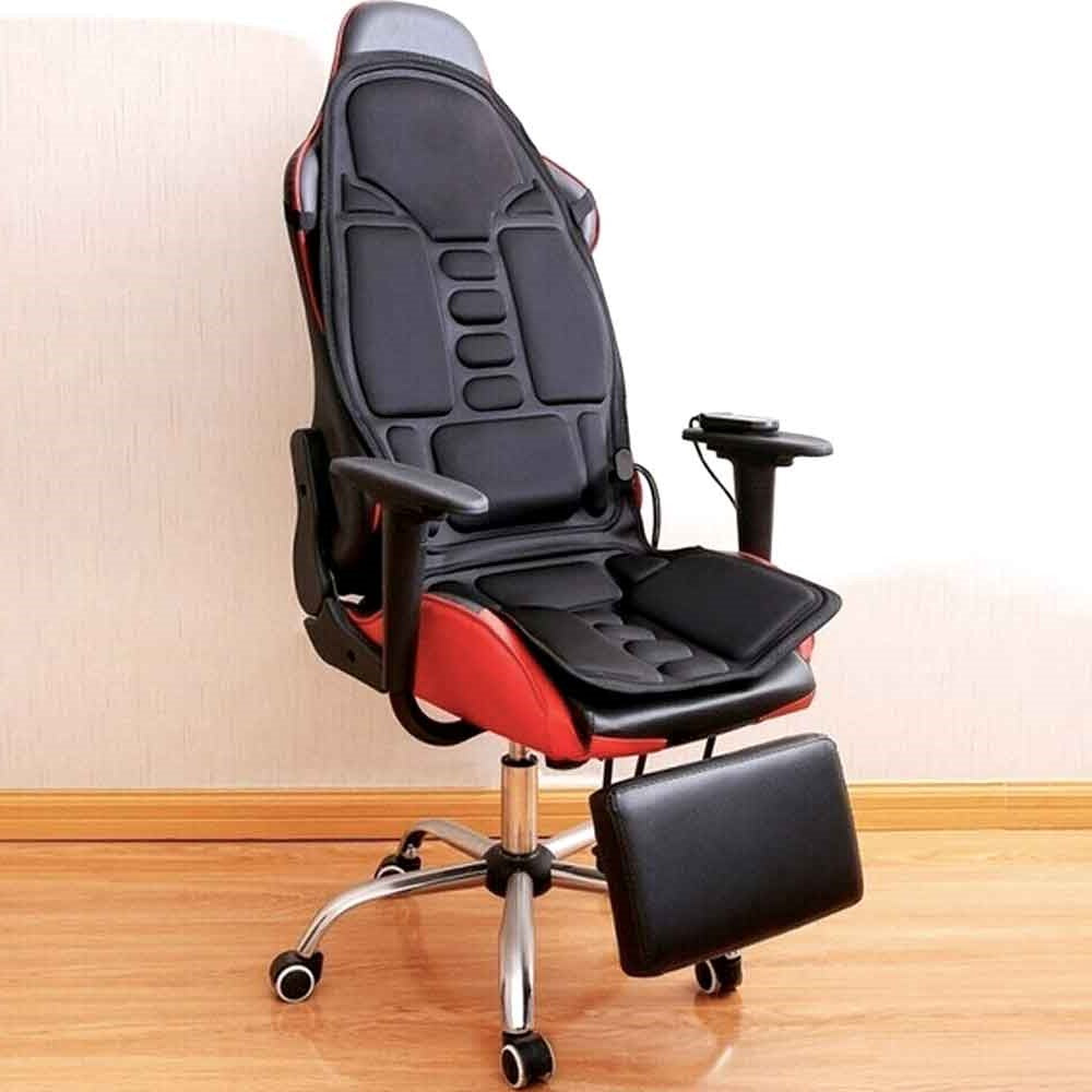 8 Modus Massage Stoel Pad Met Verwarmd Rug Nek Kussen Voor Auto & Thuis