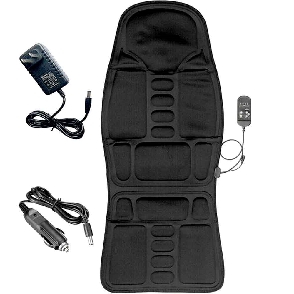 8 Modus Massage Stoel Pad Met Verwarmd Rug Nek Kussen Voor Auto & Thuis